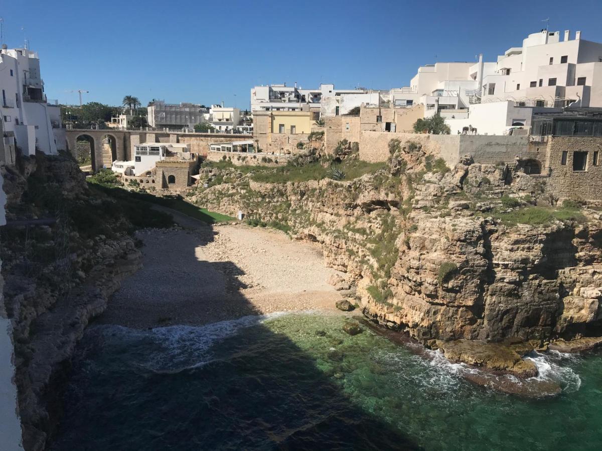 La Dimora Nel Sottano Alla Strada Polignano a Mare Eksteriør billede